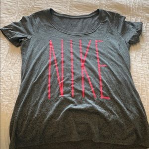 Nike short sleeve workout top